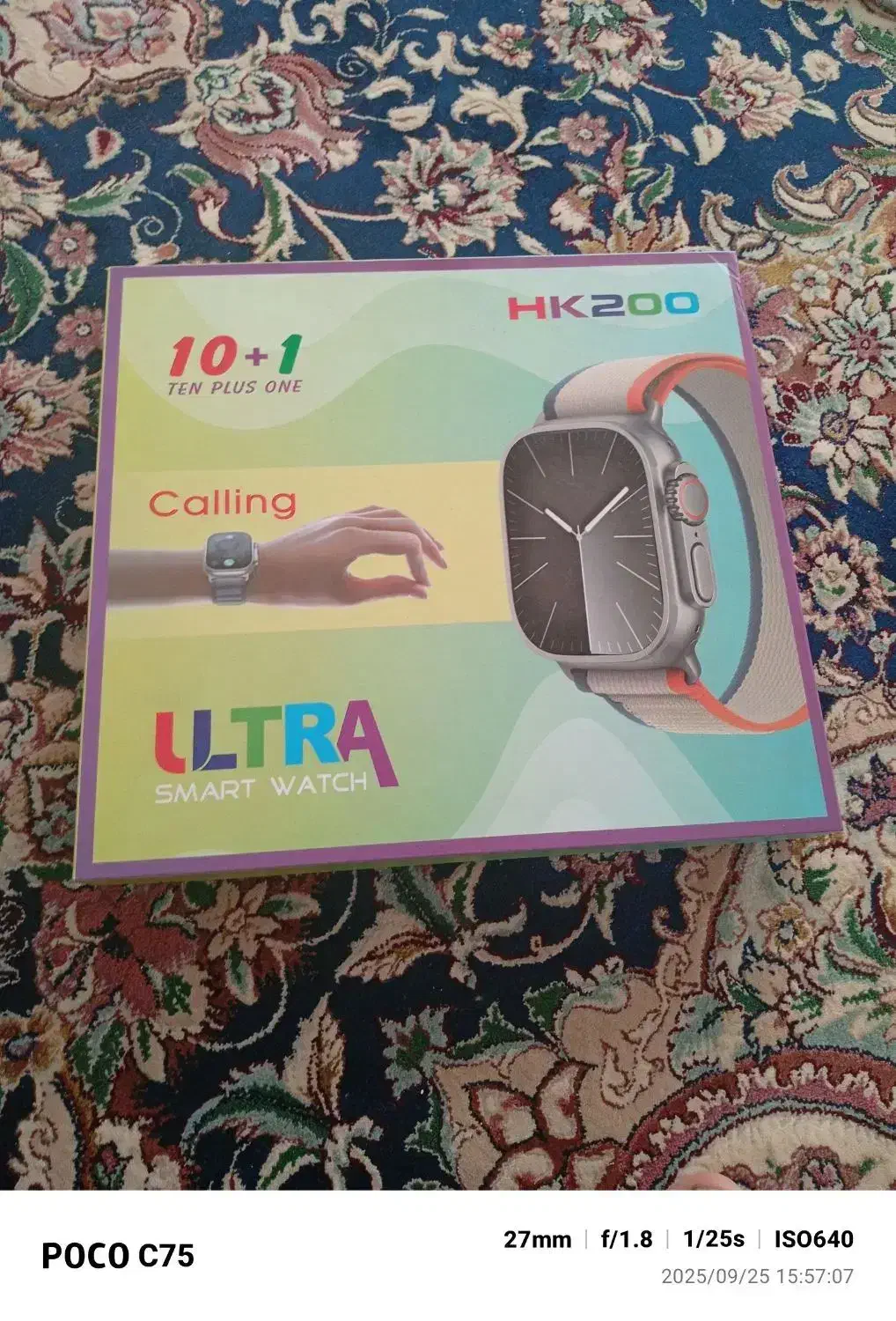 ساعت هوشمند HK200|ساعت|سیروان, |دیوار