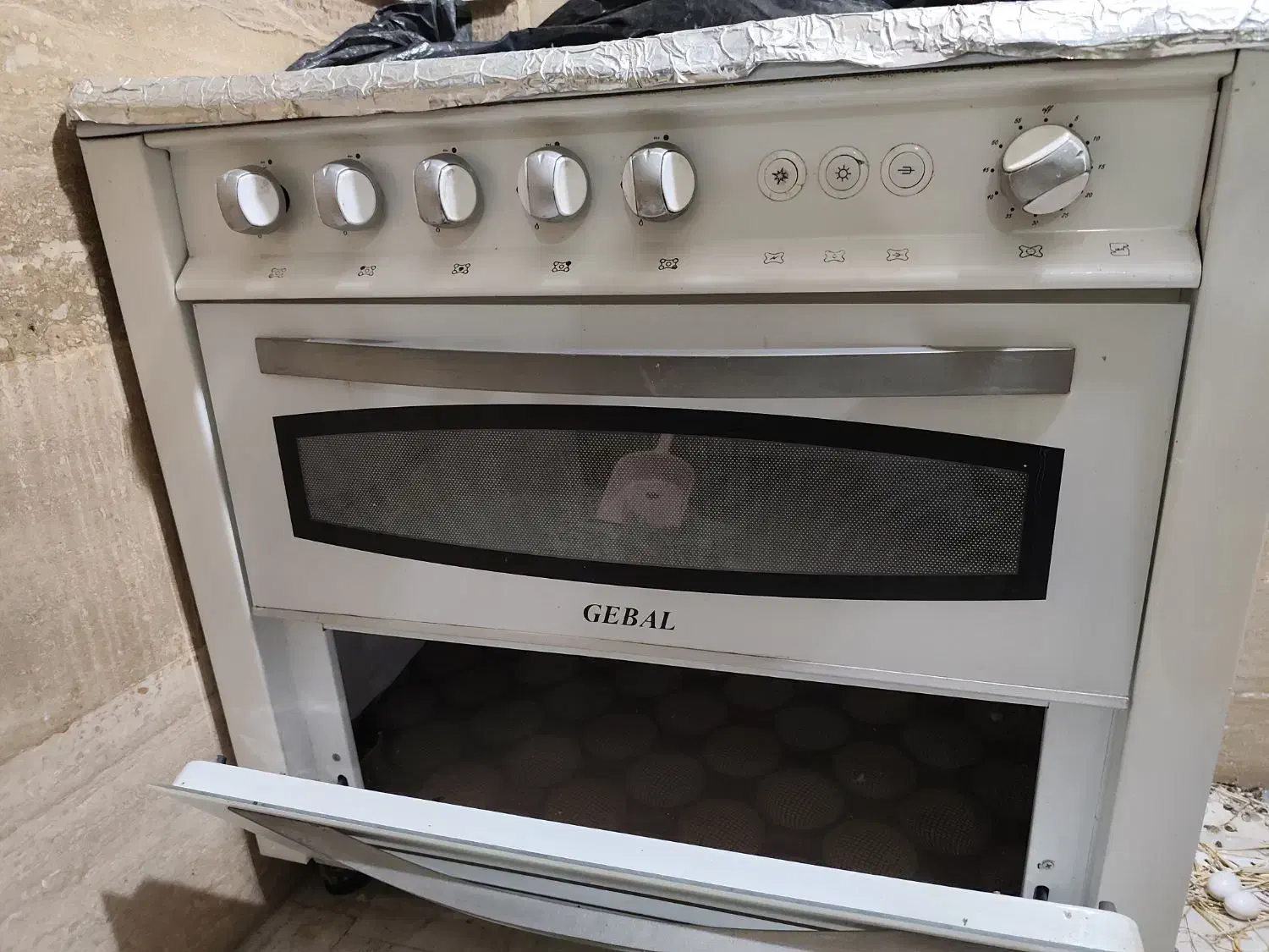 اجاق گاز .چرخ گوشت.3جفت پشتی|اجاق گاز و لوازم برقی پختوپز|گلبهار, شهر جدید گلبهار|دیوار