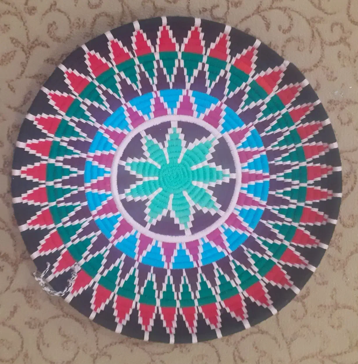 طبق دیوارکوب، سینی سنتی|صنایع دستی و سایر لوازم تزئینی|تهران, پاسداران|دیوار