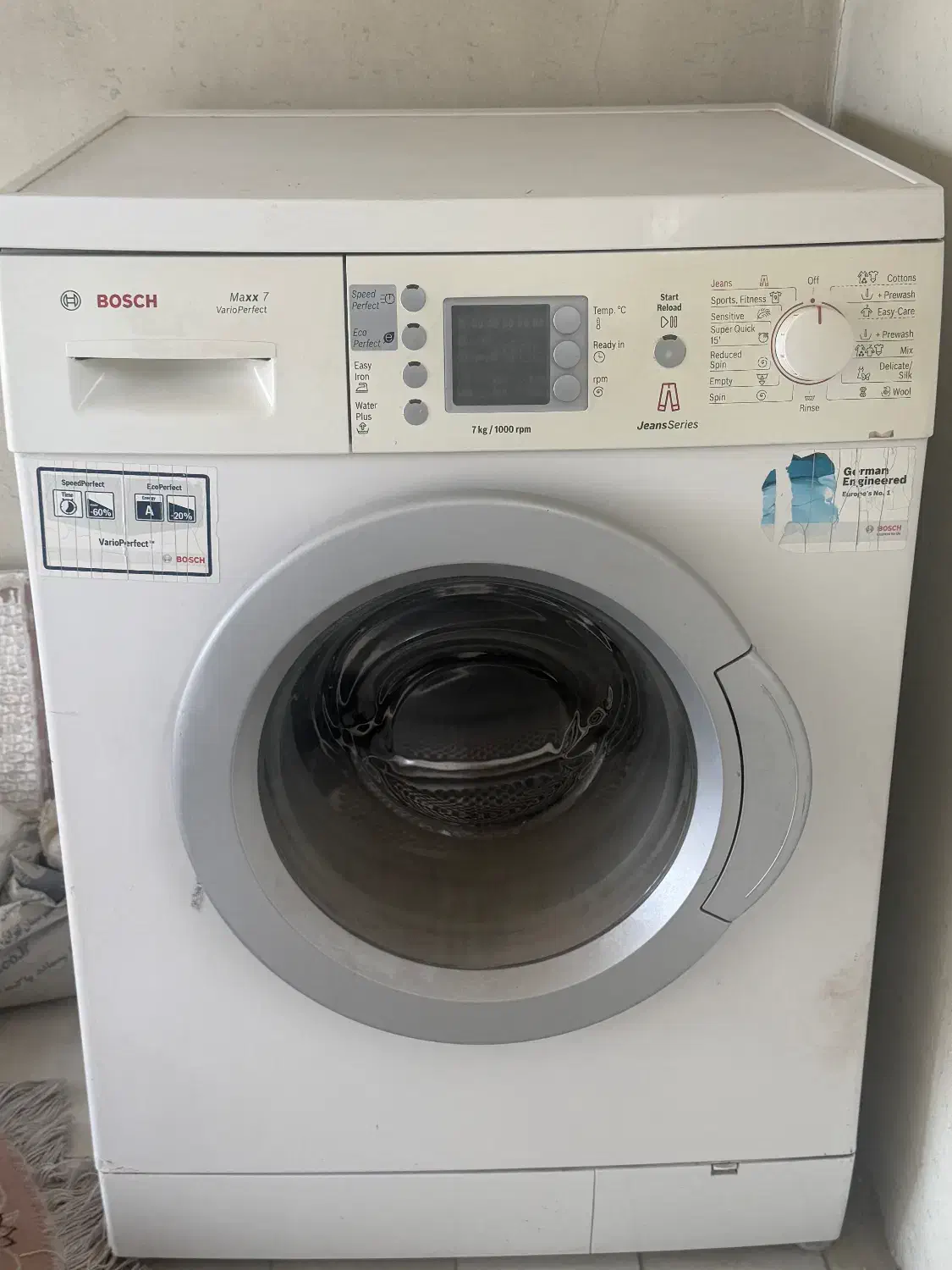 ماشین لباسشویی بوش|ماشین لباسشویی و خشک‌کن لباس|ری, هاشم‌آباد|دیوار