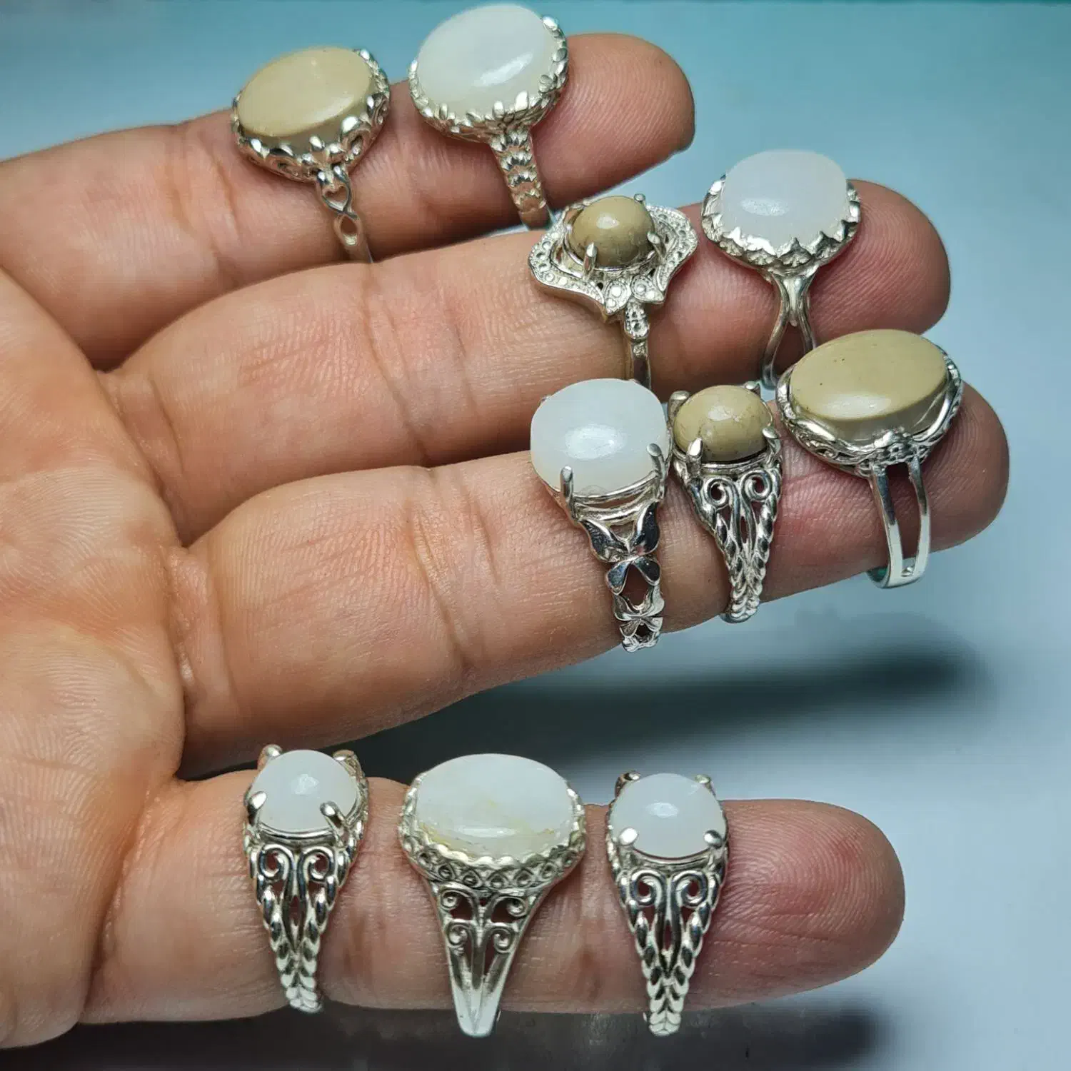 انگشتر زنانه|جواهرات|قم, خندق|دیوار