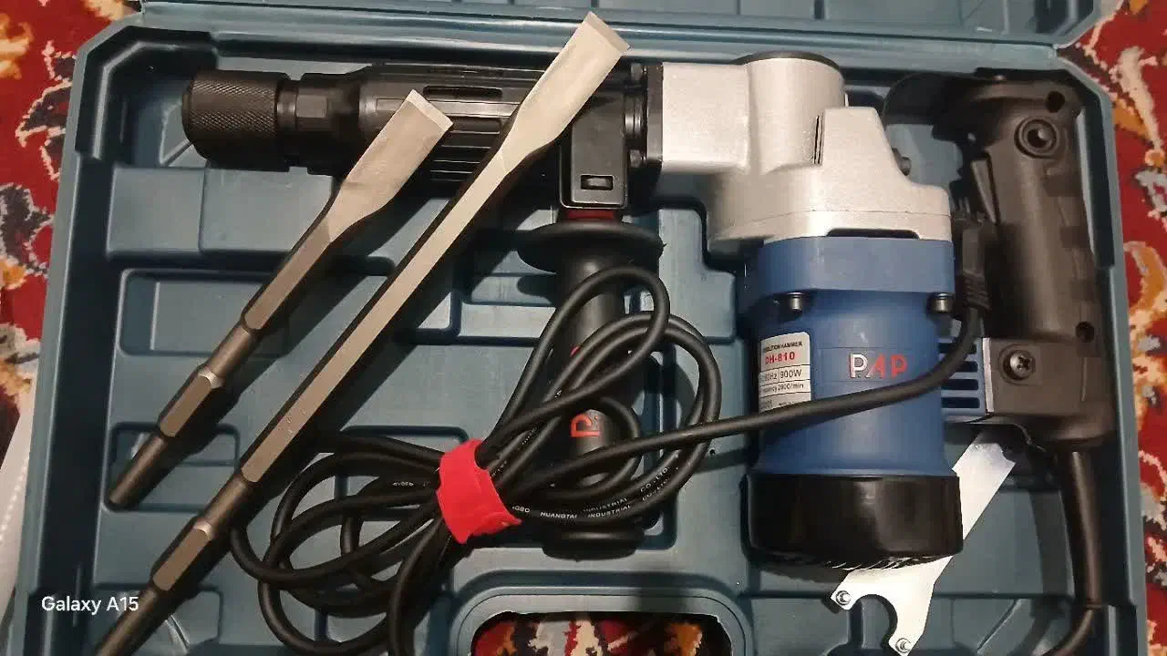 پیکو .  جکش تخریب|ابزارآلات|زرند, |دیوار