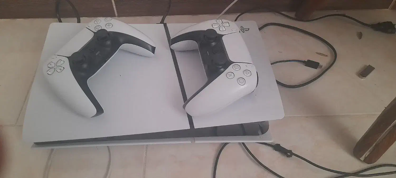 دستگاه پی اس فائو اسلیم|کنسول، بازی ویدئویی و آنلاین|قم, پردیسان|دیوار