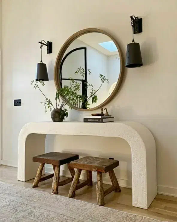 صندلی تابوره/ترولی قفلدار/آینهکنسول/صندلی/بخور|آرایشگاه و سالنهای زیبایی|سنندج, |دیوار