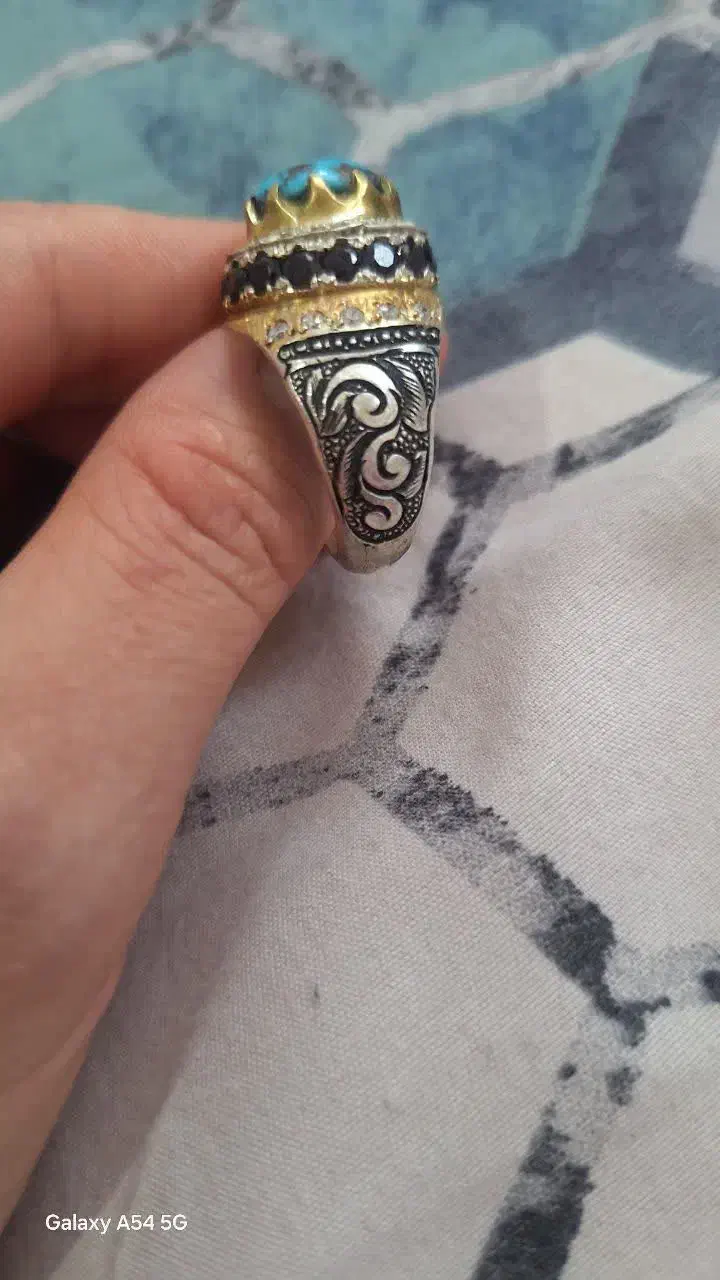 انگشتر فیروزه، یاقوت کبود|جواهرات|مشهد, جاهد شهر|دیوار