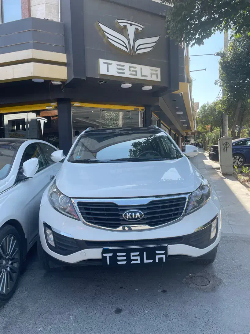 اسپورتیج۲۰۱۴ سفید|خودرو سواری و وانت|اصفهان, مرداویج|دیوار