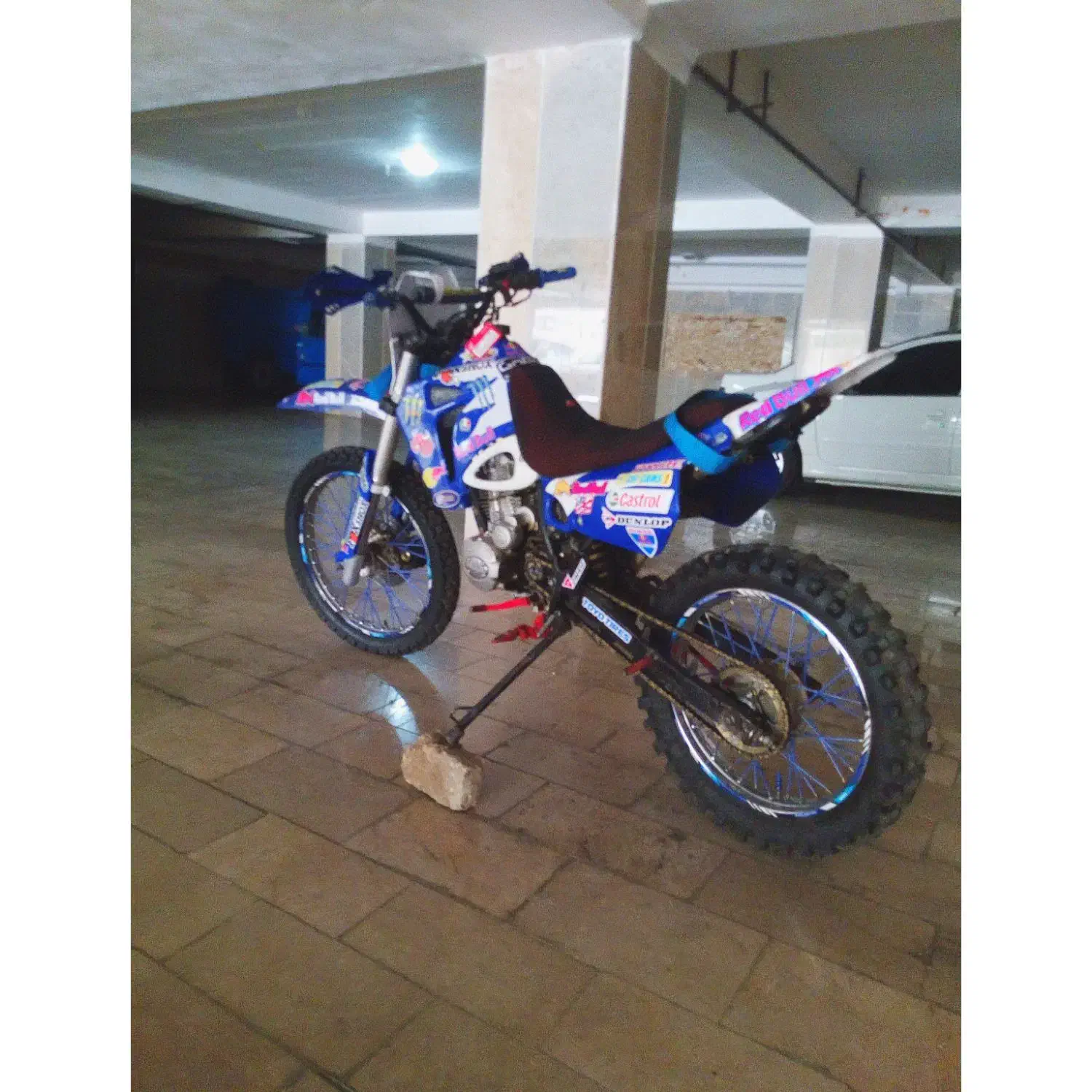 تریل۲۵۰ جفت اگزوز|موتورسیکلت|فردیس, سرحدی|دیوار