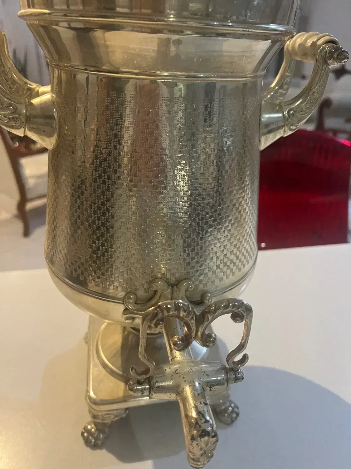 سماورقدیمی نوربلین|کلکسیون اشیاء عتیقه|تهران, پونک|دیوار