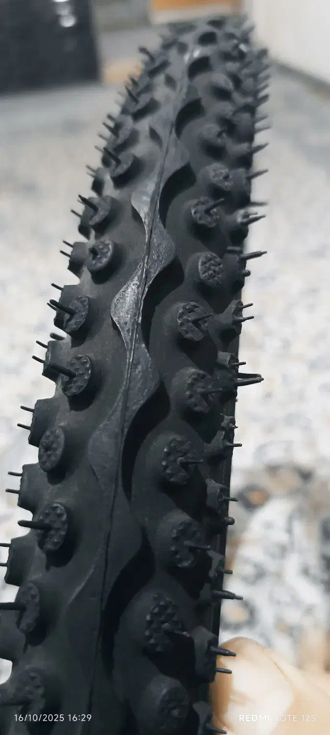 تایر دوچرخه 24یزد نونو بالقمه ترمز درجه یک|دوچرخه، اسکیت، اسکوتر|اهواز, شریعتی جنوبی|دیوار