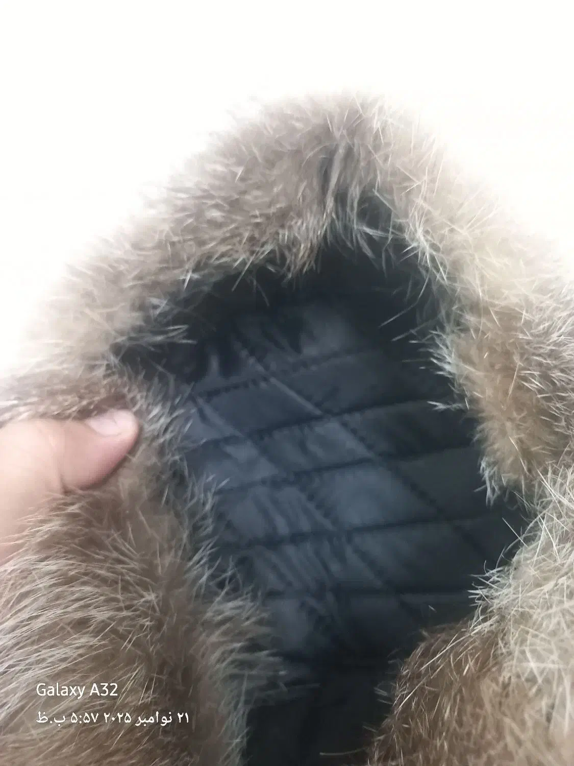 کلاه روسی پوست طبیعی (کلکسیونی)|لباس|قروه, |دیوار