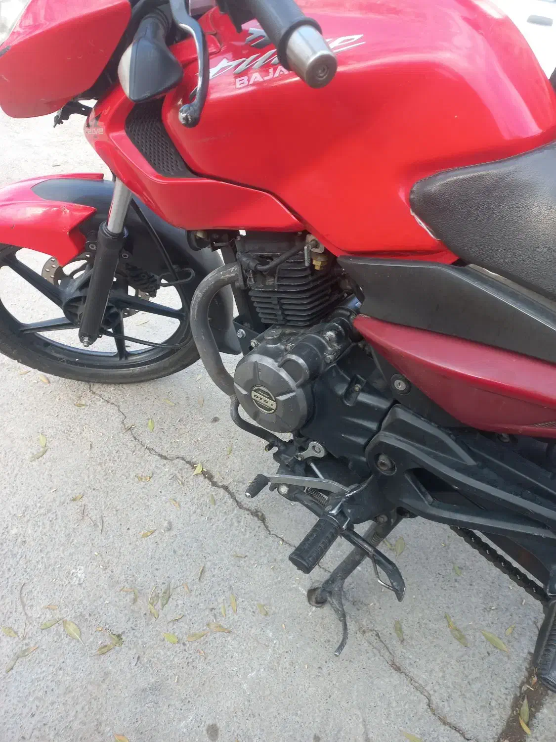 موتورسیکلت پالس ۱۳۵|موتورسیکلت|تهران, هاشمآباد|دیوار