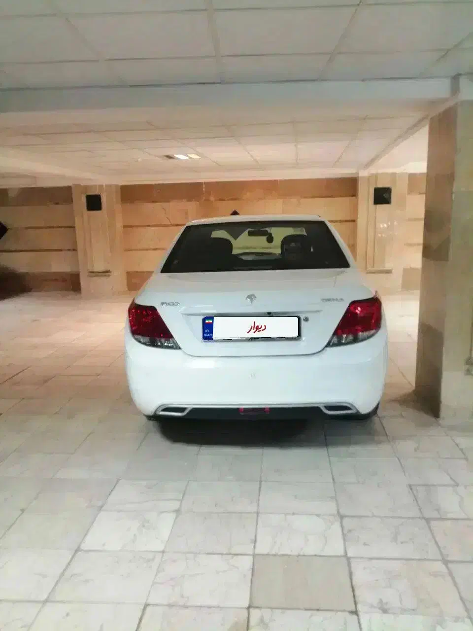 دنا معمولی مدل 98|خودرو سواری و وانت|کرمانشاه, |دیوار