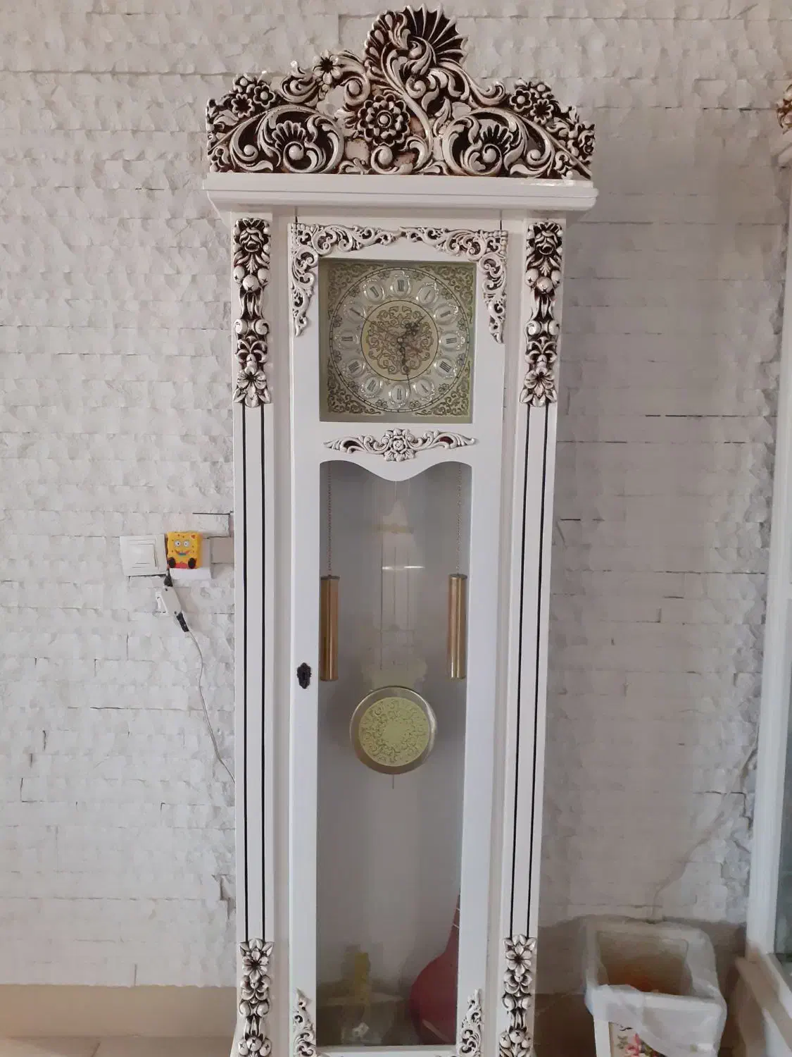 ساعت ایستاده طرح خورشیدی|ساعت دیواری و تزئینی|فردیس, منظریه|دیوار