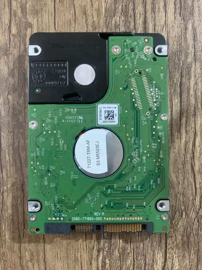 هارد لپ تاپ ۱ ترابایت|قطعات و لوازم جانبی رایانه|تبریز, |دیوار