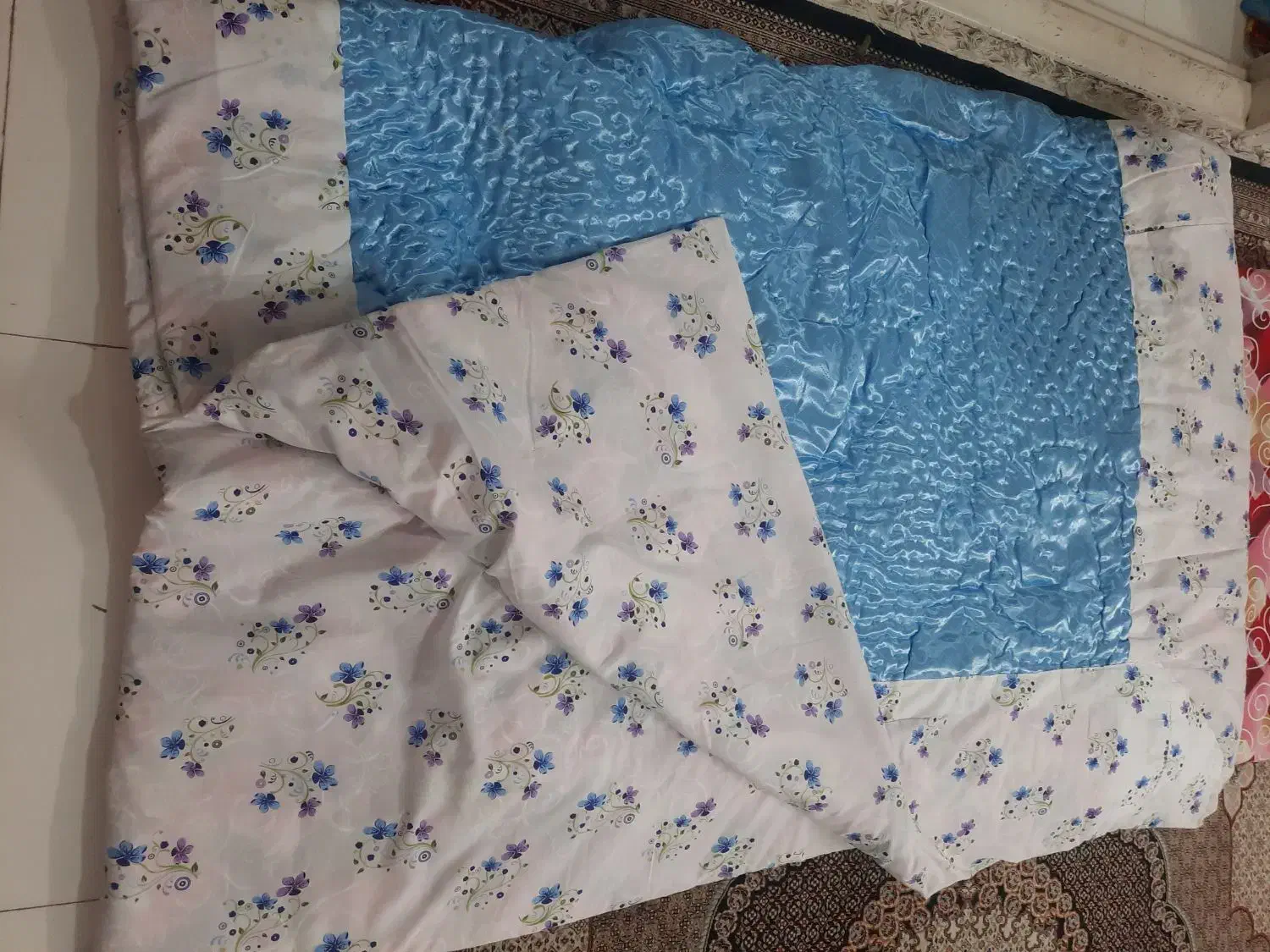 لحاف تشک|رختخواب، بالش، پتو|شهر ری, شهرک نظامی|دیوار