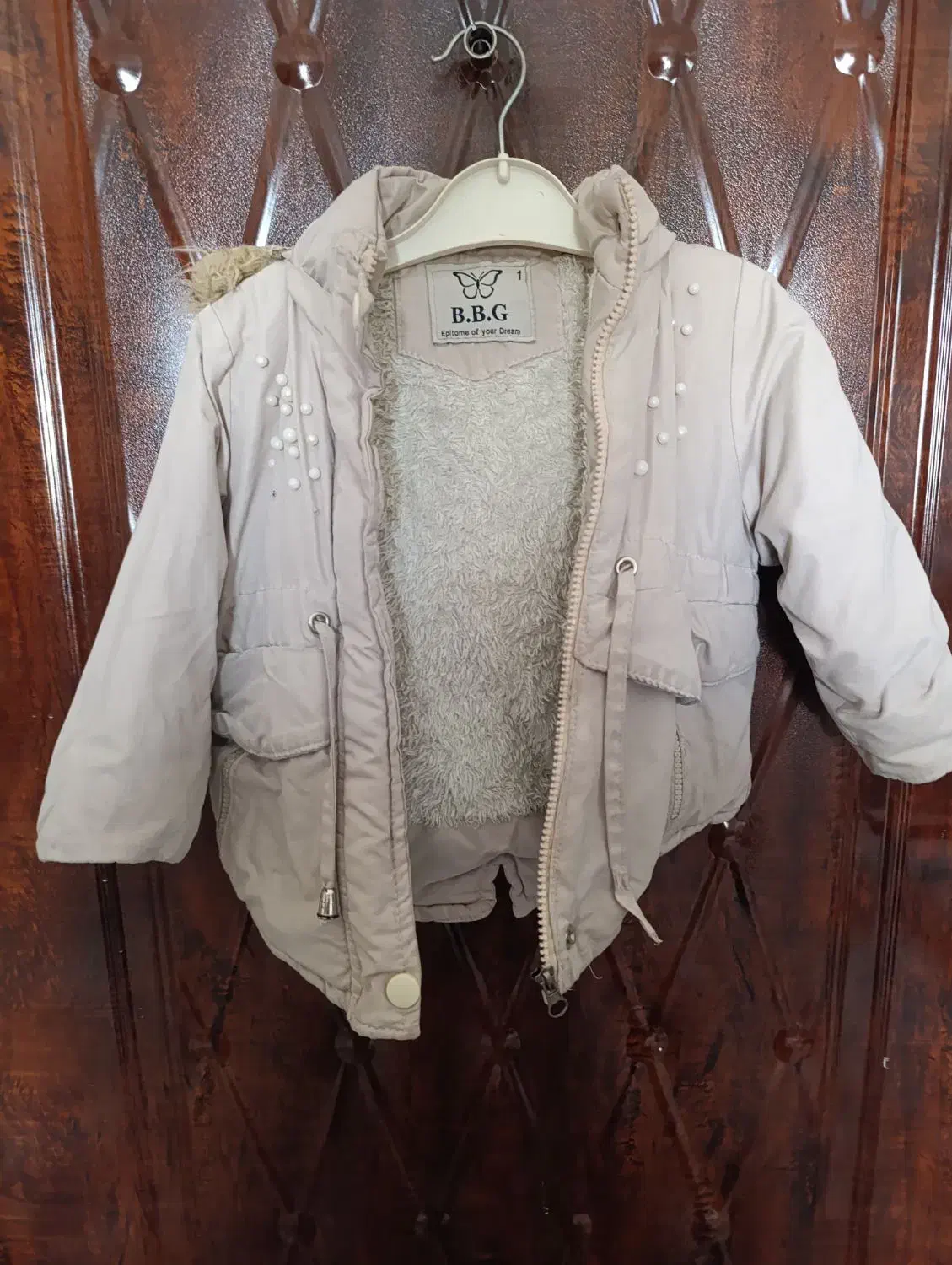 کاپشن کودک سایزیک|کفش و لباس بچه|تبریز, |دیوار