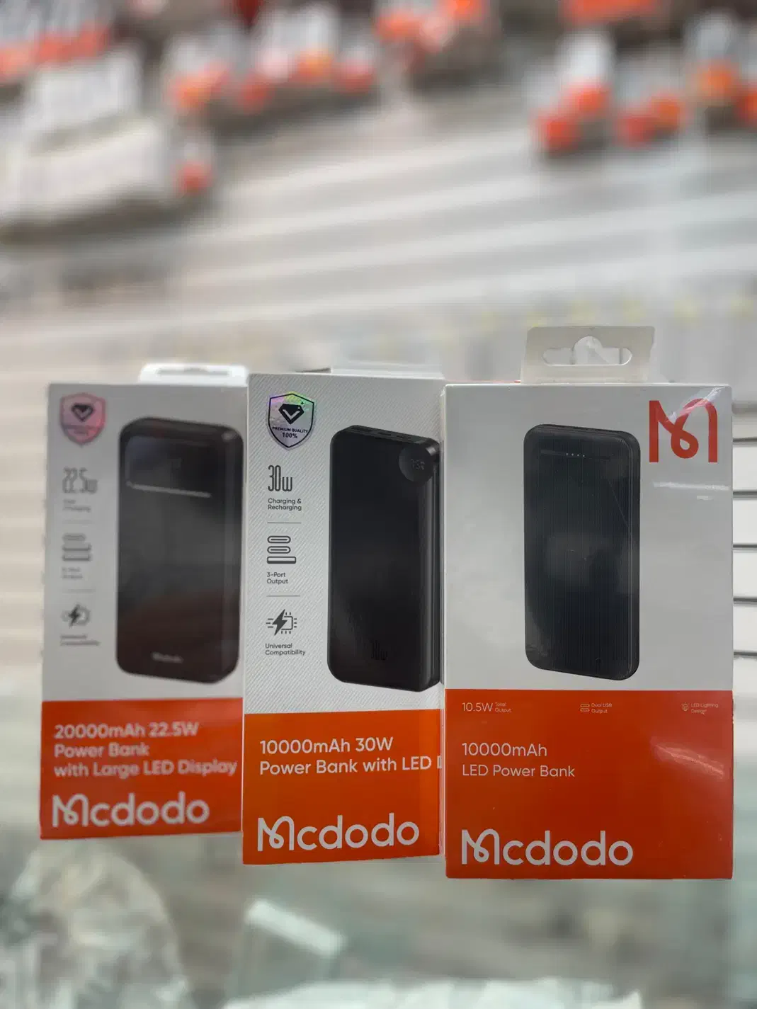 پاور بانک اصلی مک دودو Mcdodoتمامی مدل ها|لوازم جانبی موبایل و تبلت|تهران, شیخ هادی|دیوار