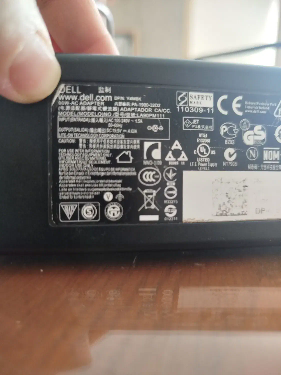 شارژر لب تاپ دل|قطعات و لوازم جانبی رایانه|تهران, آذری|دیوار