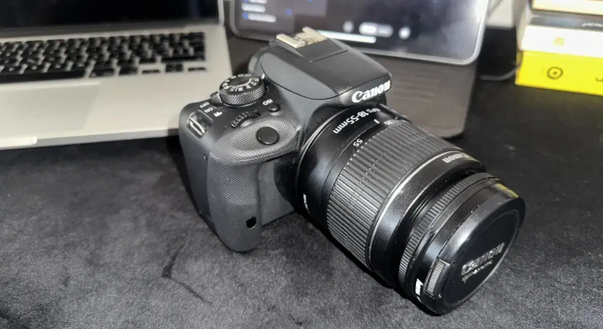دوربین کانن canon100Dبا لنز عکاسی وفیلم برداری|دوربین عکاسی و فیلم‌برداری|قم, بلوار امین و ساحلی|دیوار