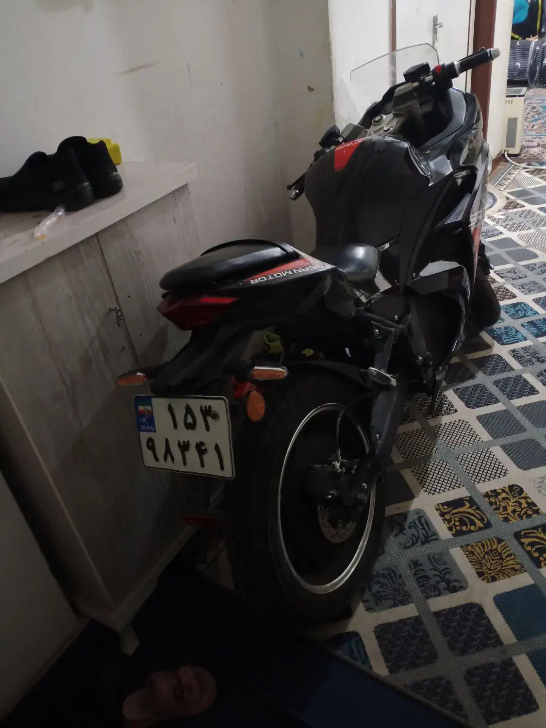 فروش موتور برقی توسن|موتورسیکلت|اهواز, پردیس|دیوار