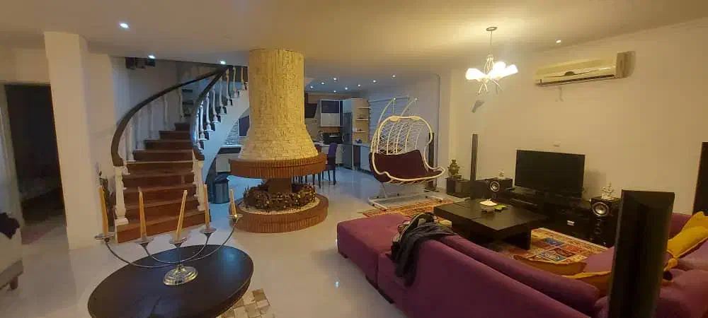 فروش ویلای چهار خوابه دوبلکس مبله با کلیه لوازم|فروش خانه و ویلا|عباس‌آباد, |دیوار