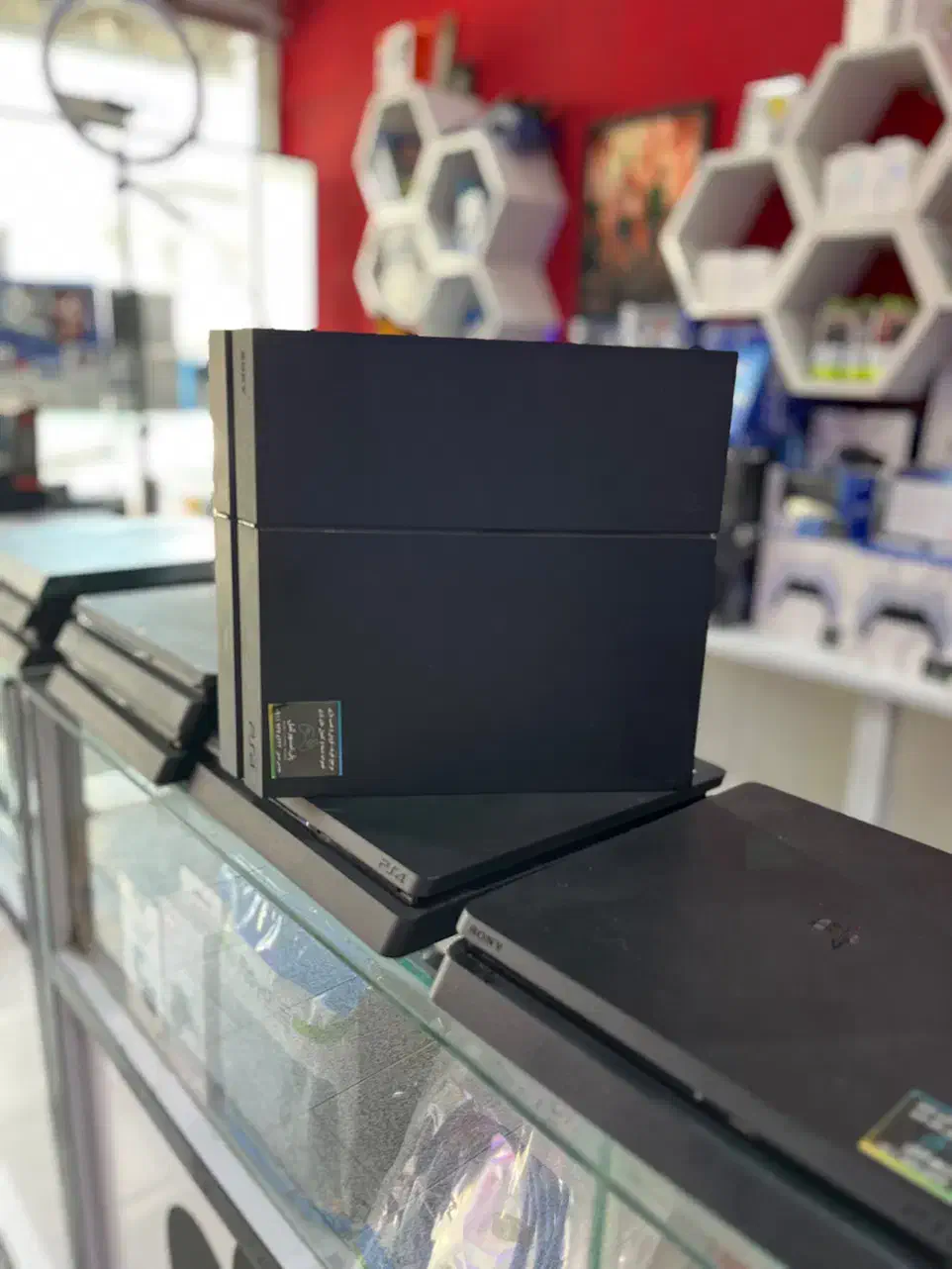 ps4 fat 1tra دودسته/ کپیخور با ۲۰تا بازی|کنسول، بازی ویدئویی و آنلاین|آمل, |دیوار