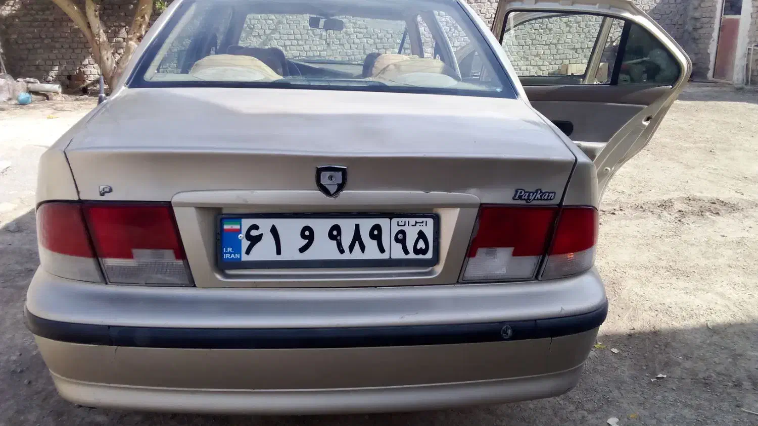 فروش ماشین سمند مدل 83|خودرو سواری و وانت|زابل, |دیوار