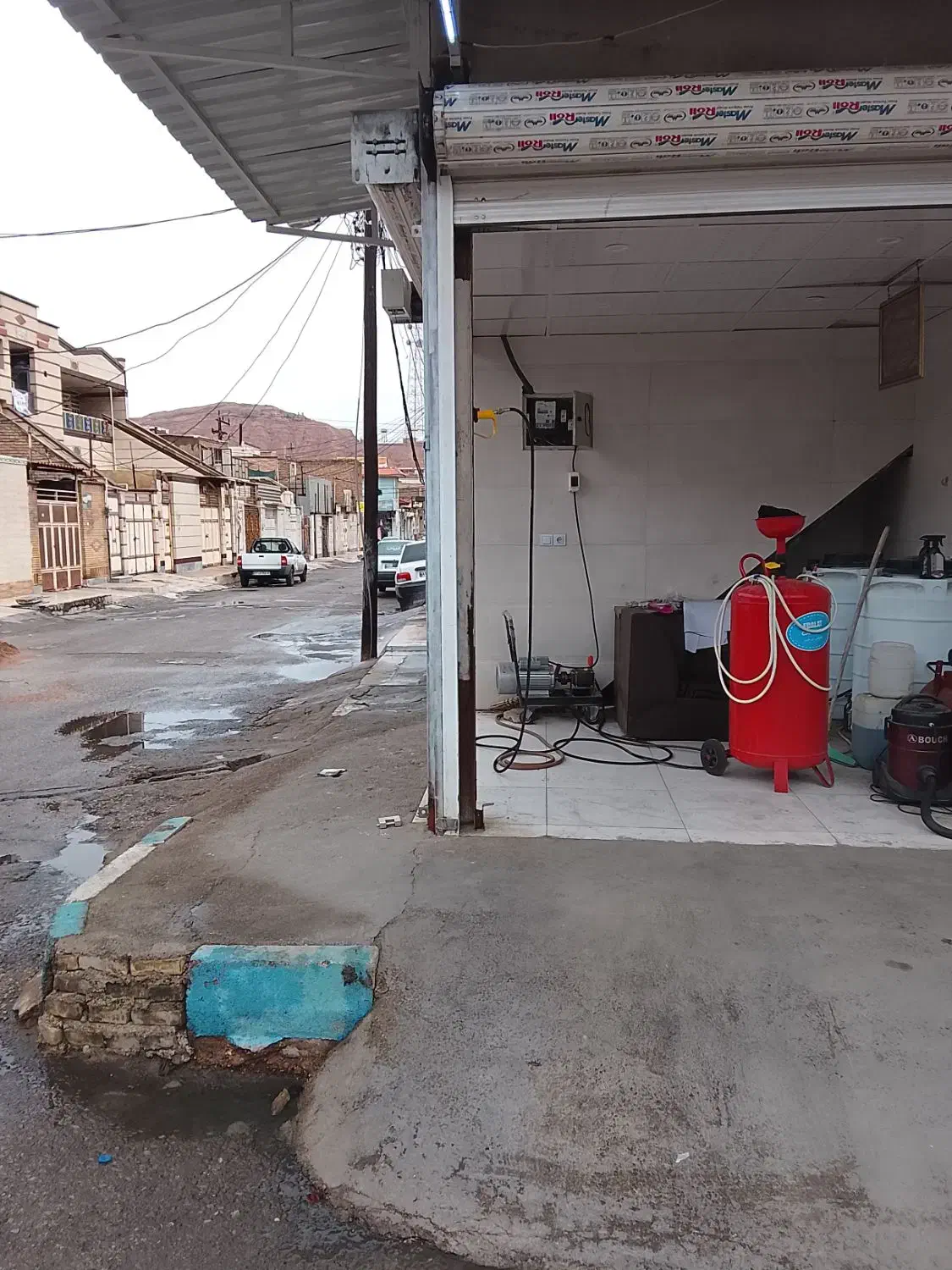 واگذاری کارواش منبع آب|اجارهٔ مغازه و غرفه|اهواز, منبع اب|دیوار