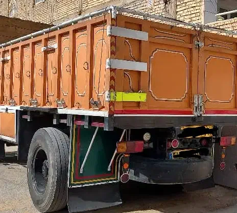 تک باری شاسی مشکی|خودرو سنگین|بهمن صغاد, |دیوار