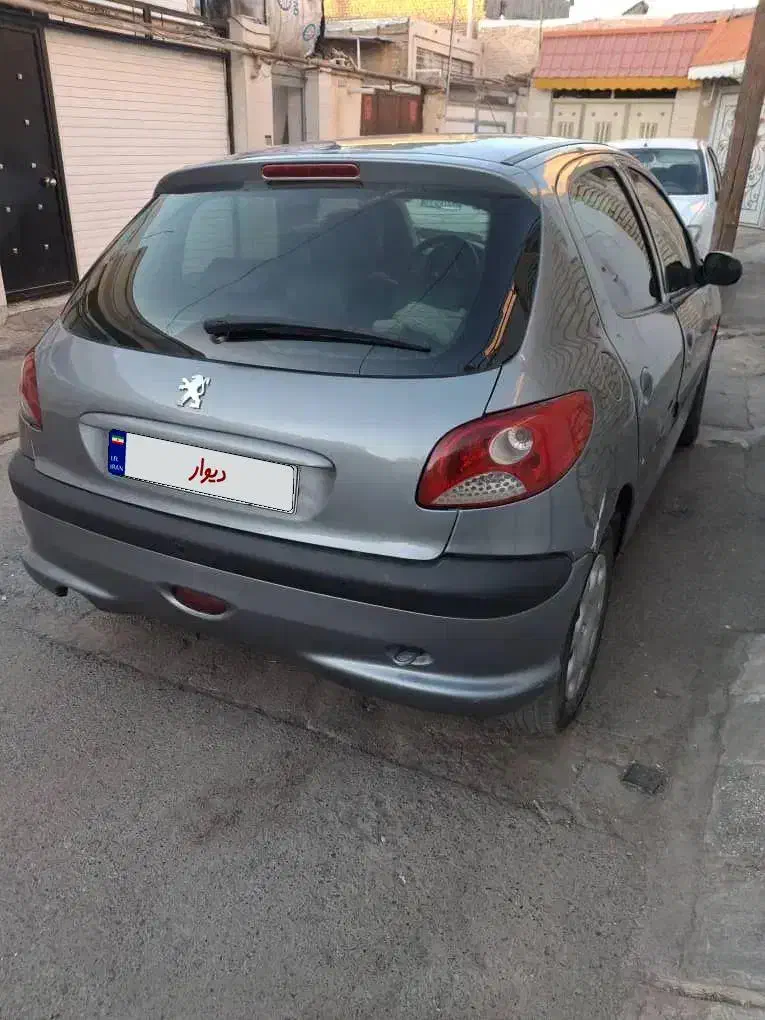 ۲۰۶  تیپ ۲ مدل ۸۴|خودرو سواری و وانت|سبزوار, قائم|دیوار