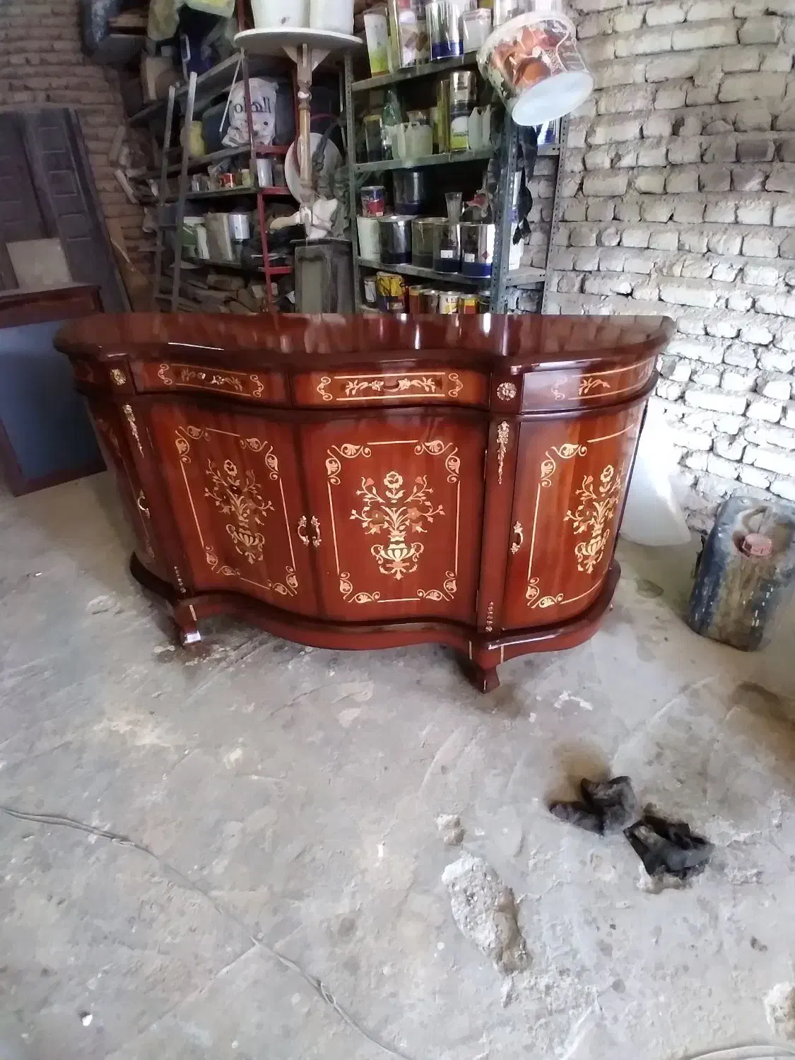 رنگ آمیزی چوبی|خدمات پیشه و مهارت|اردبیل, |دیوار