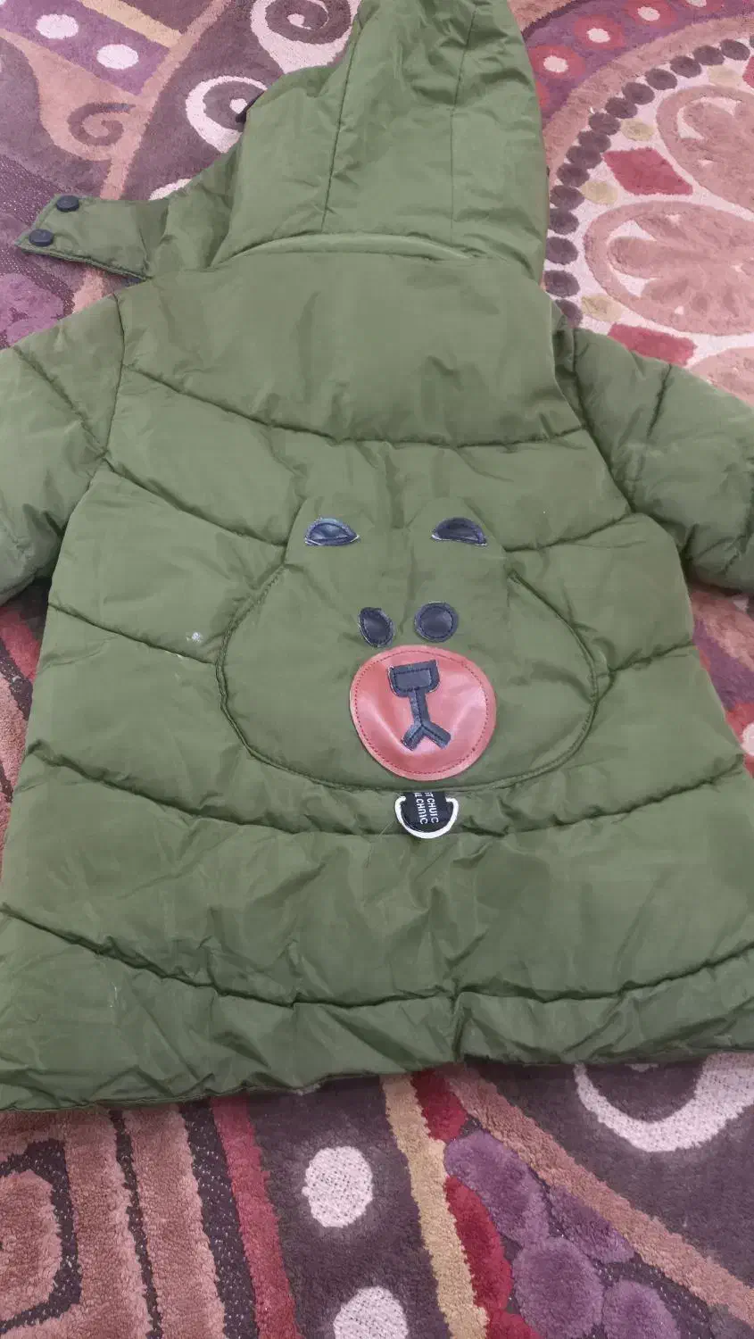 کاپشن ۳تا۵سال|کفش و لباس بچه|مشهد, هنرور|دیوار