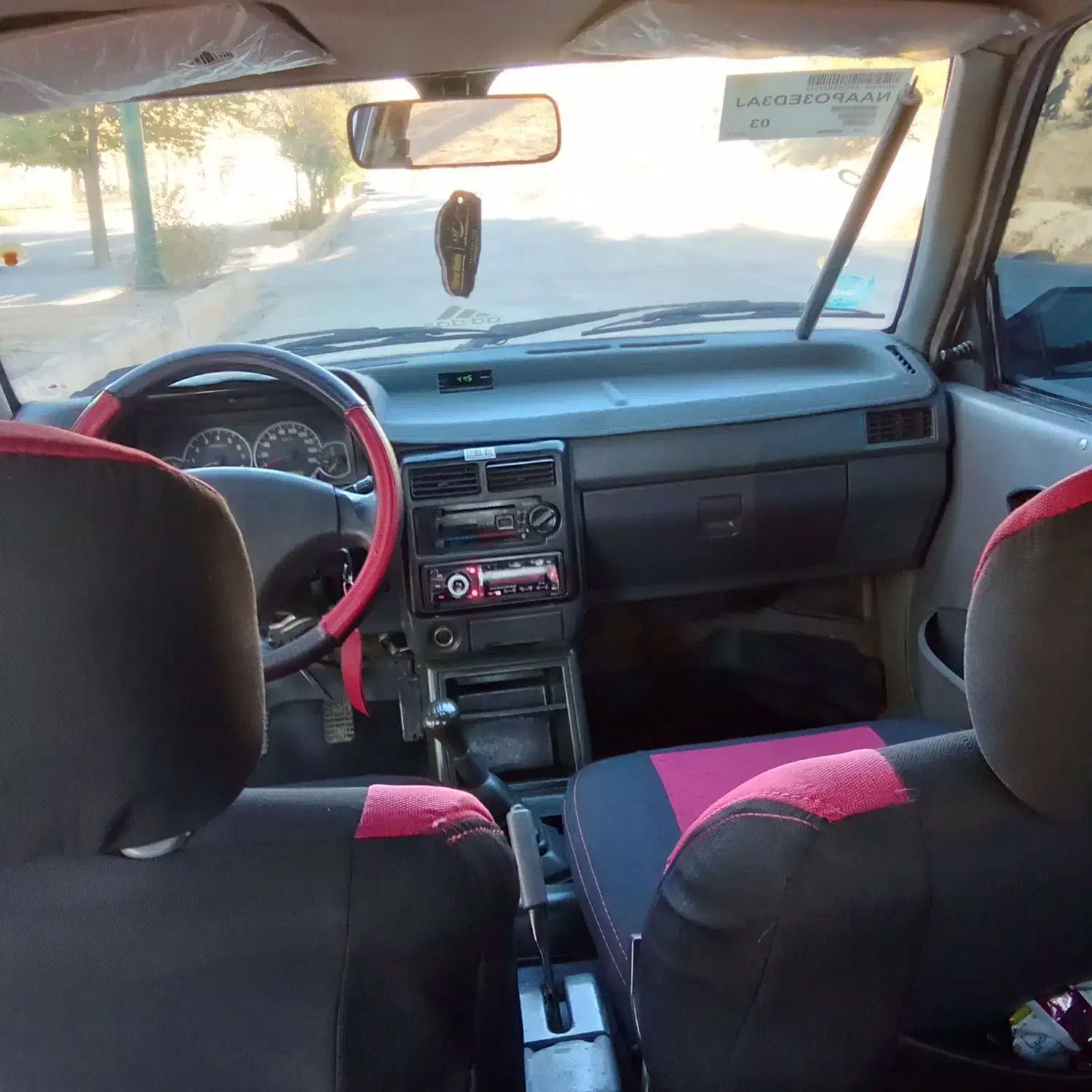 پراید دوگانه کارخانه مدل۸۷|خودرو سواری و وانت|ایلام, |دیوار