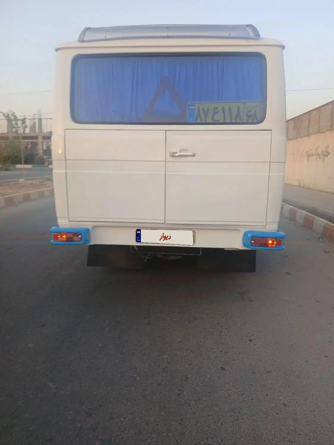 مینی بوس بنز|خودرو سنگین|محمدشهر, علی آباد گونه|دیوار