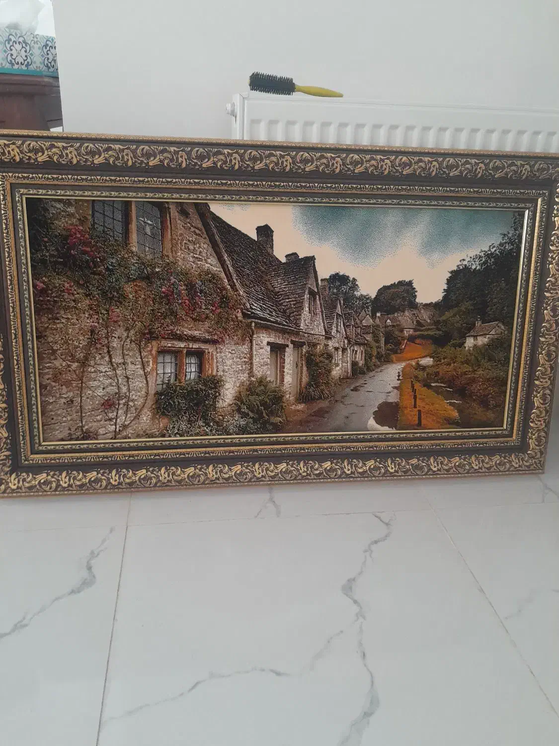 تابلو فرش در حد نو|تابلو فرش|رشت, شهریاران|دیوار