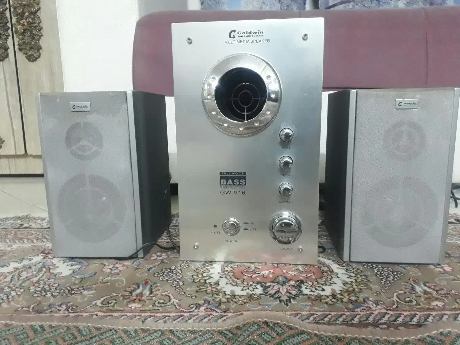 اسپیکر جی کلدوین و شارژی|سیستم صوتی خانگی|فردیس, ثابتی|دیوار