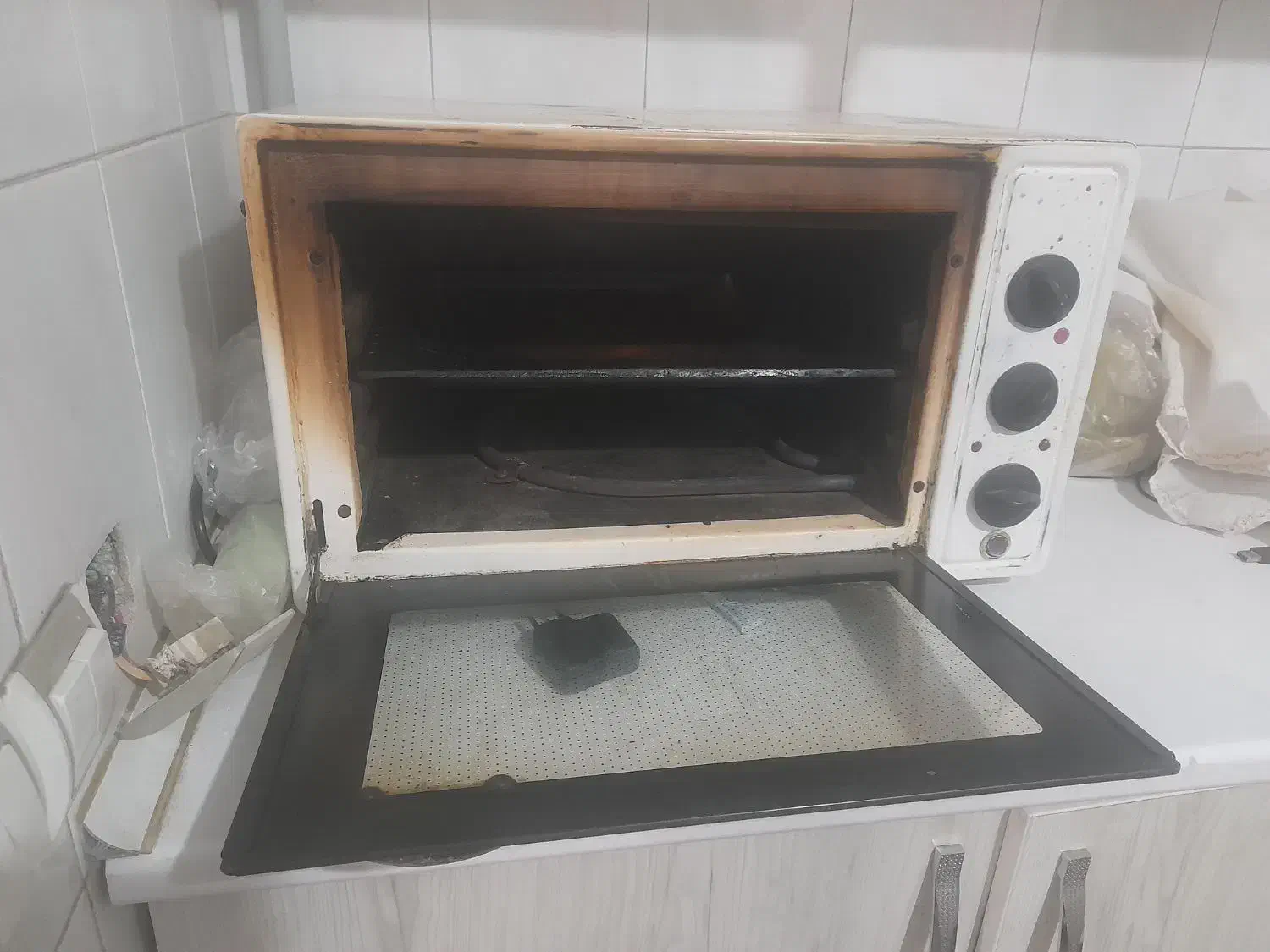 فر سالم|اجاق گاز و لوازم برقی پخت‌وپز|باقرشهر, |دیوار