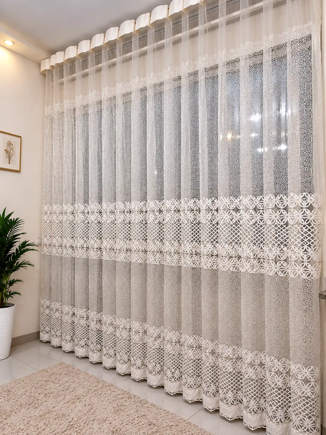 Curtains|پرده، رانر، رومیزی|تهران, باغ فیض|دیوار