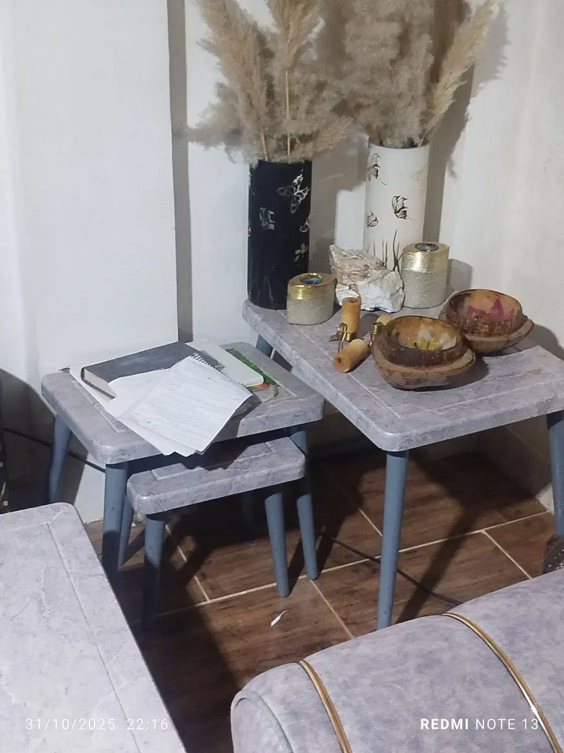 گل میز ۴تایی|مبلمان خانگی و میز عسلی|یاسوج, |دیوار