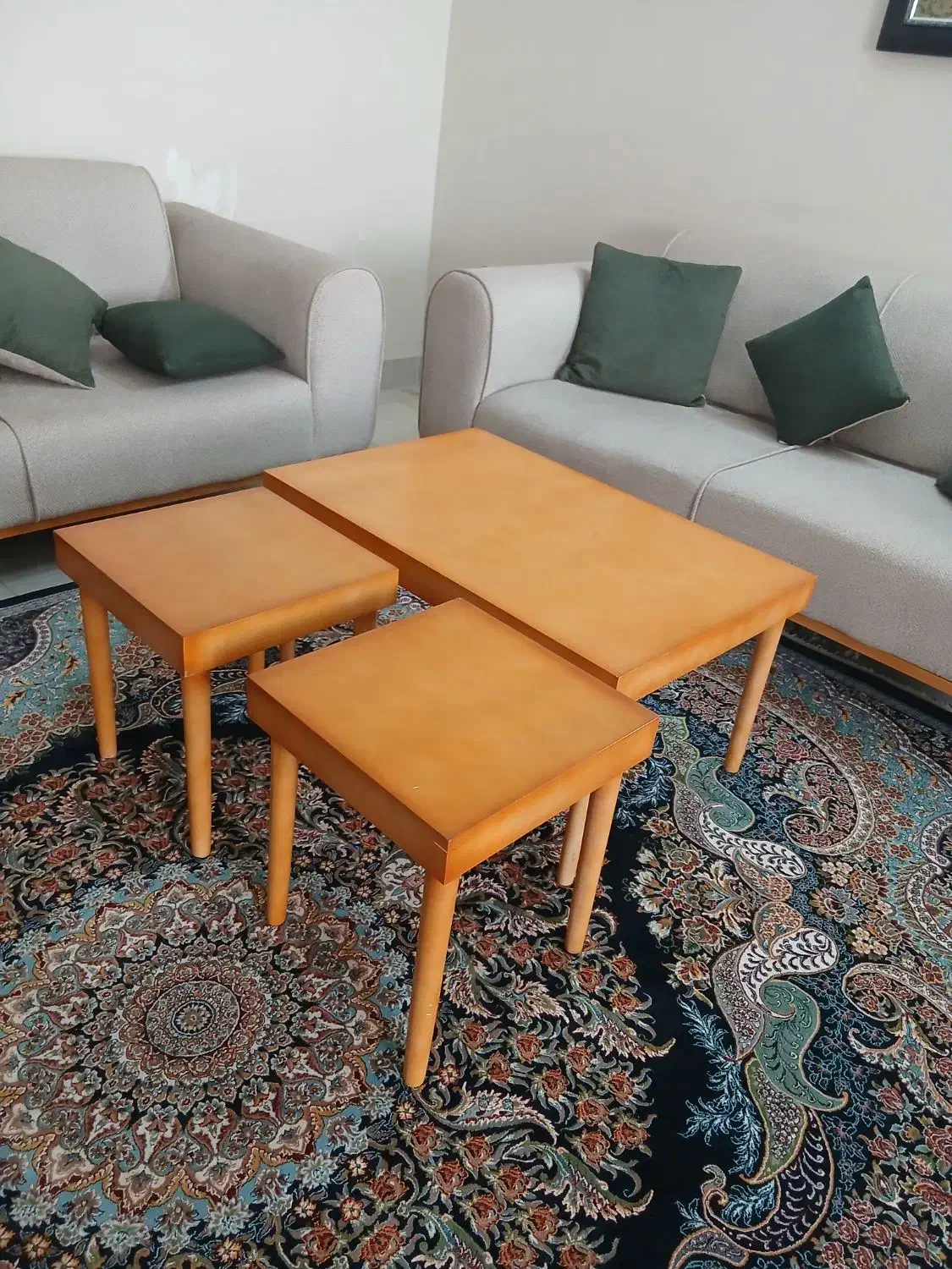 میز جلومبلی|مبلمان خانگی و میز عسلی|محمدیه-قزوین, |دیوار