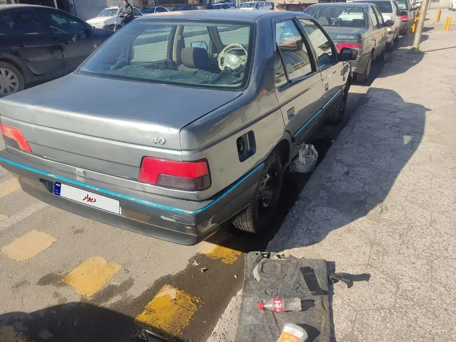 فروش 405|خودرو سواری و وانت|مشهد, هفده شهریور|دیوار