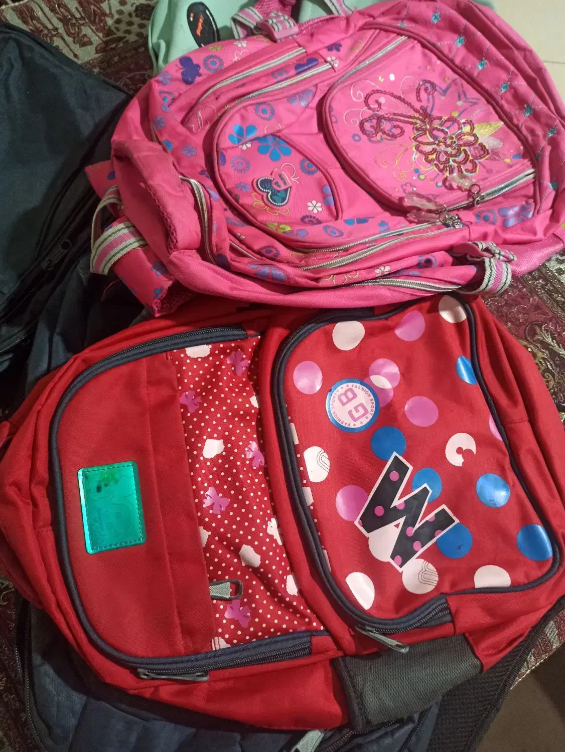 کیف مدرسه|کیف، کفش، کمربند|اهواز, زیتون کارمندی|دیوار