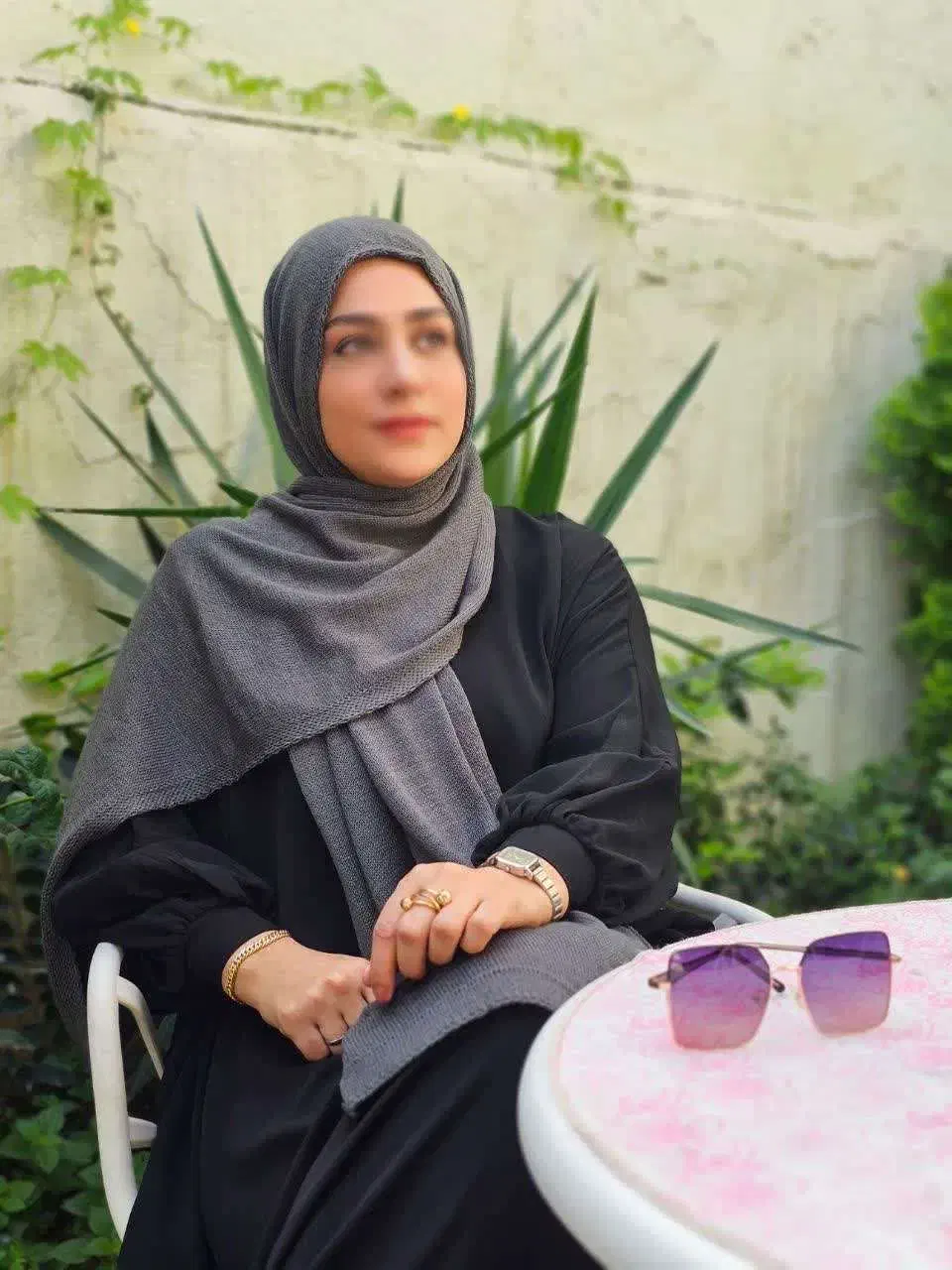 شال ریز بافت پاییزه وزمستونی|لباس|گناباد, |دیوار