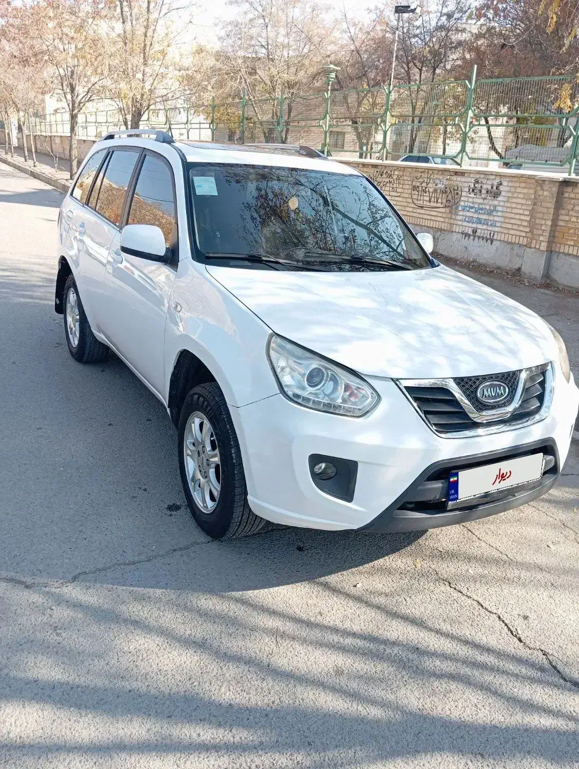 ام وی ام x 33مدل95سالم|خودرو سواری و وانت|بوکان, |دیوار