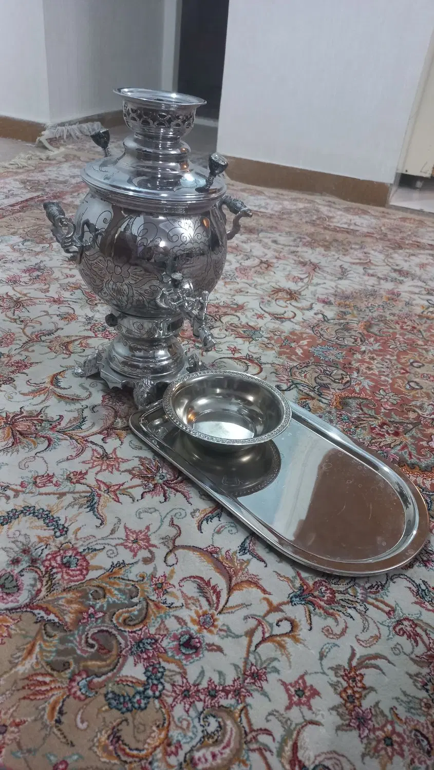 سماور برند ماندگار|سماور، چایساز، قهوهساز|تهران, شهرک خرازی|دیوار