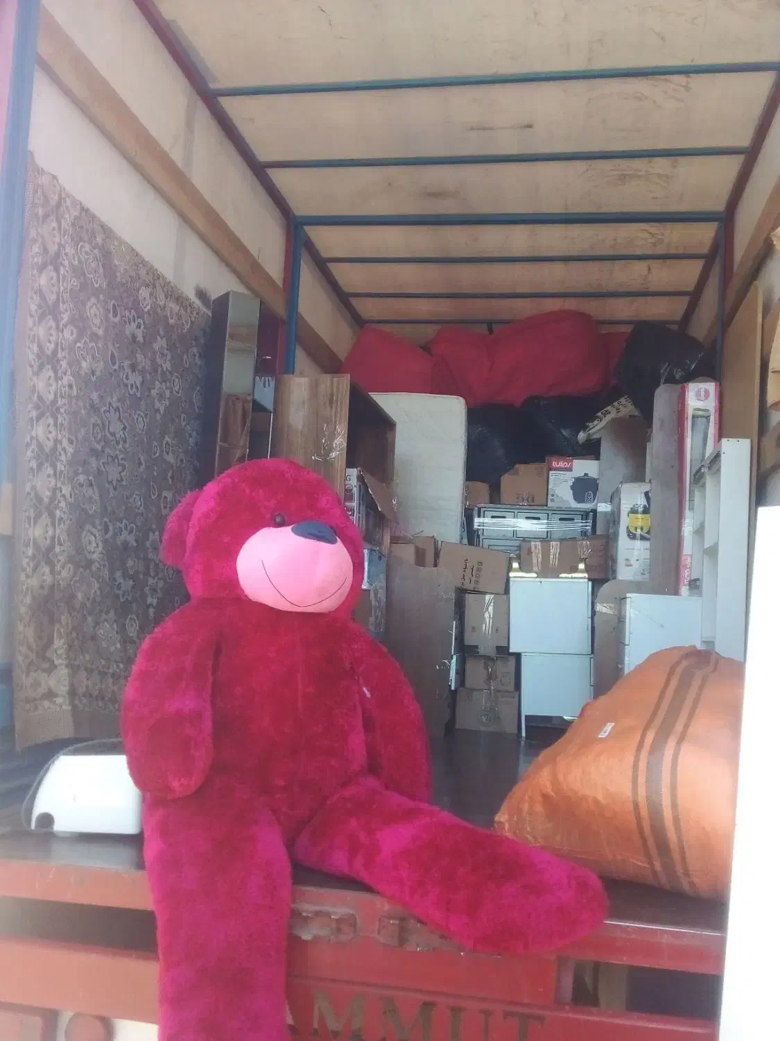 اسباب کشی اسبابکشی با کارگر و خاور تضمینی|خدمات حمل و نقل|زاهدان, |دیوار