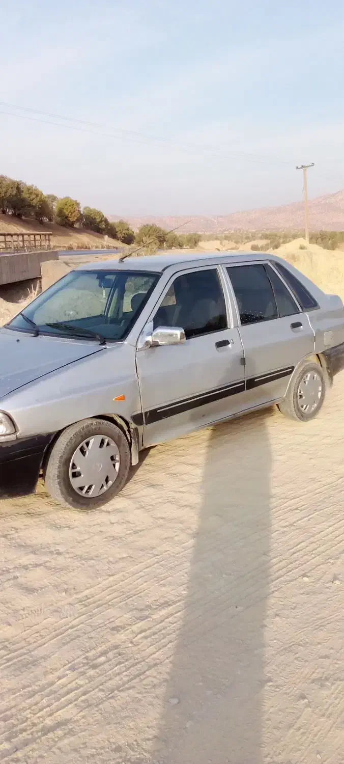 پراید 141تمیزوسرحال کامل رنگ ولی تعویضی ندارد|خودرو سواری و وانت|لردگان, |دیوار