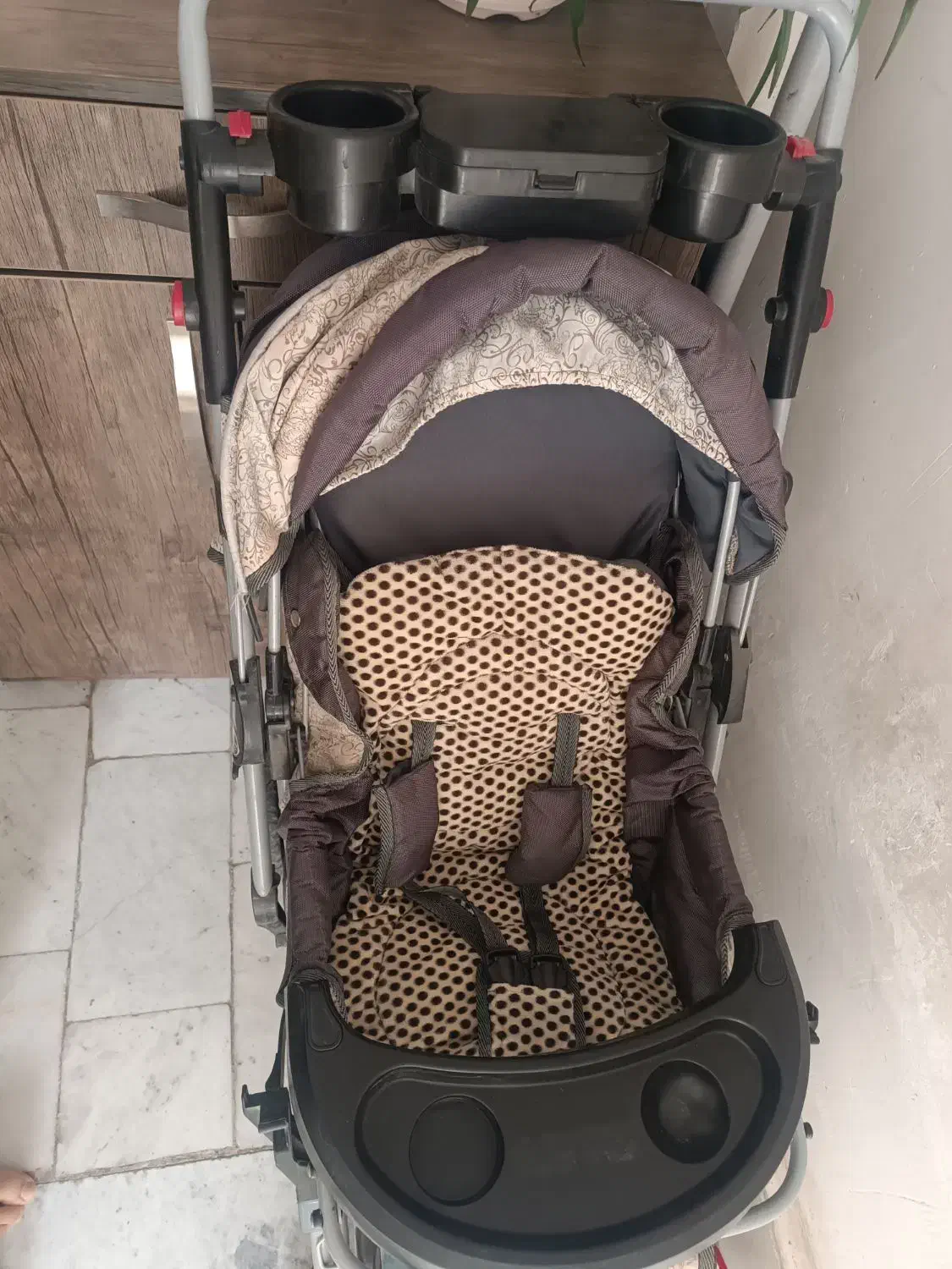 کالسکه بچه مدل دلیجان|کالسکه و لوازم جانبی|بومهن, |دیوار