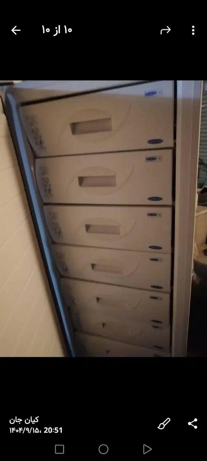 فریزر خوشکل سالم|یخچال و فریزر|اصفهان, شهید رجایی|دیوار