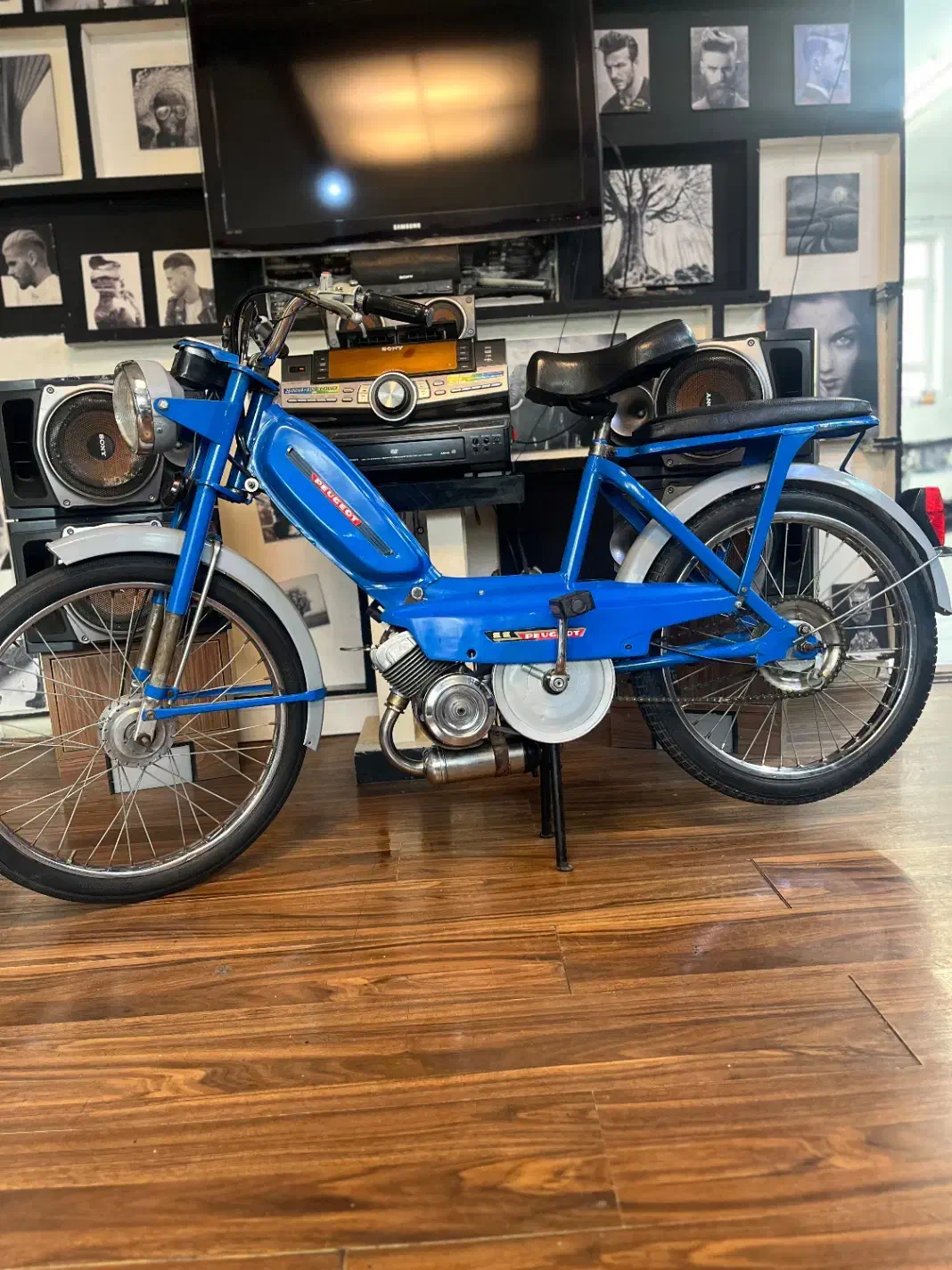 موتور گازی پژو|موتورسیکلت|تهران, تهرانپارس جنوبی|دیوار